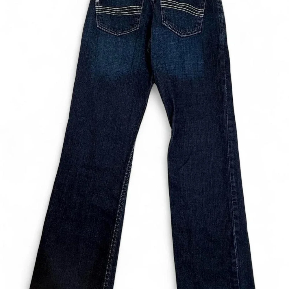 CINCH M3 Slim Bootcut Western Cowboy Jeans Dark Wash Stretch 26x30 MB98034007